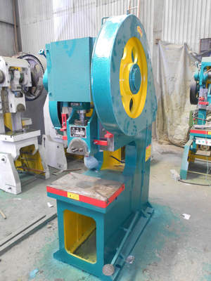 普通冲床专业解析 以JB23-63T深喉可倾冲床为例