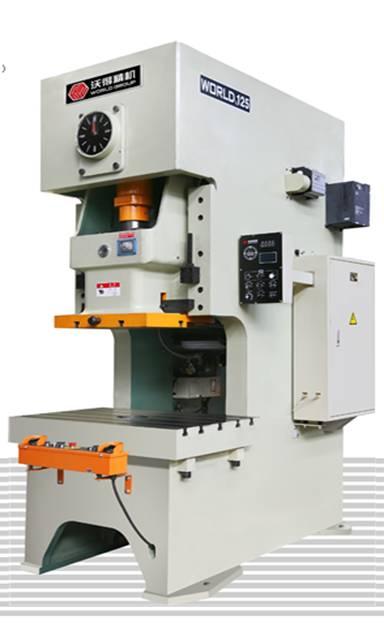 沃得精机 以匠心打造可靠高效的普通冲床产品